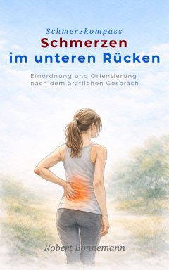 Cover Schmerzkompass Schmerzen im unteren Rücken
